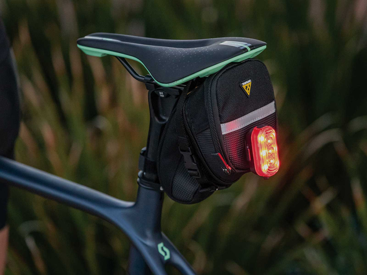 Topeak Taillux 100 USB Rechargeable Rear Bike Light – 100 Lumens