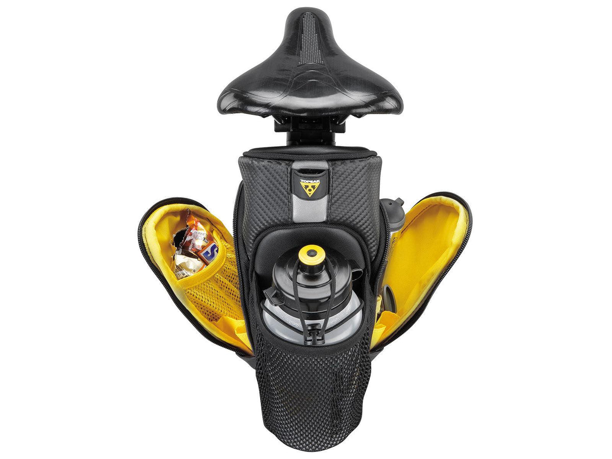 Topeak Mondopack Hydro Saddle Bag (Black)