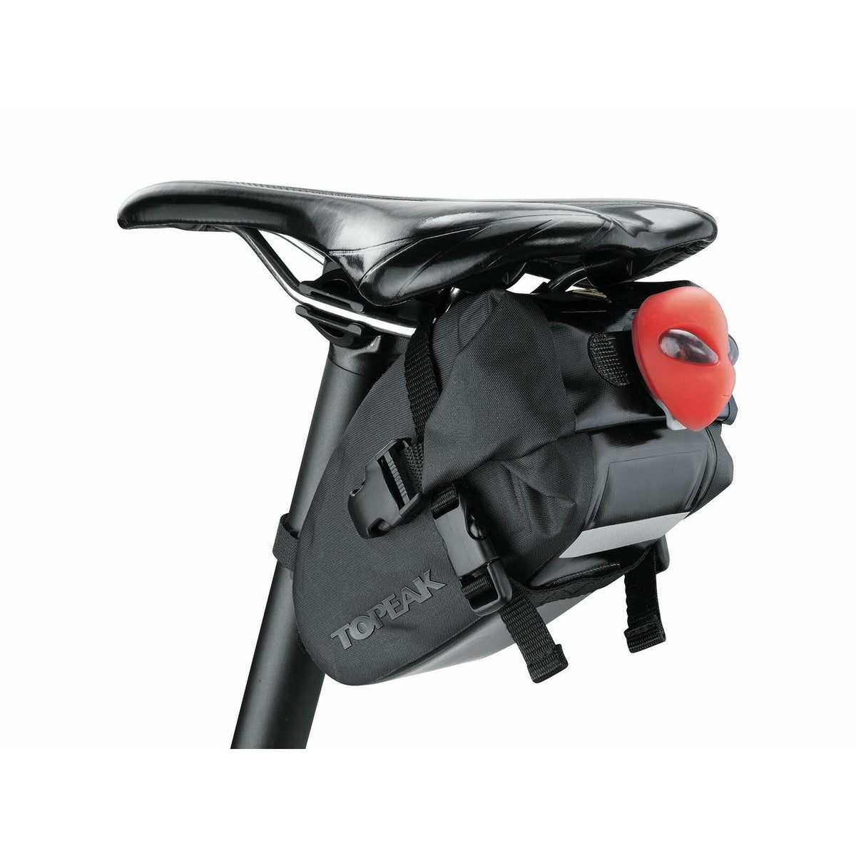 Topeak Saddle Bag | Wedge Drybag, Water Proof, Strap Mount