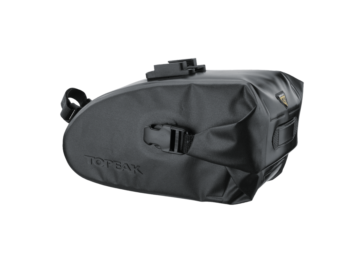 Topeak Saddle Bag | Wedge Drybag, Water Proof, Strap Mount