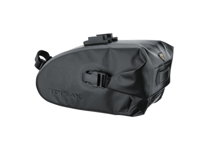 Topeak Saddle Bag | Wedge Drybag, Water Proof, Strap Mount