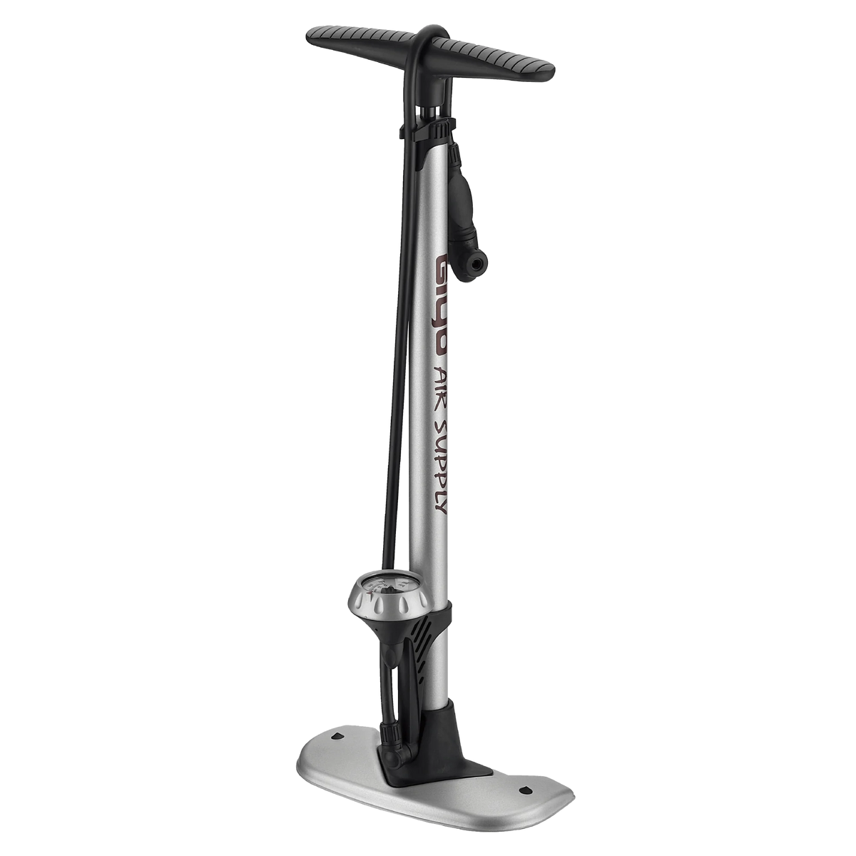 GIYO VGF-53PV High Pressure Steel Floor Pump