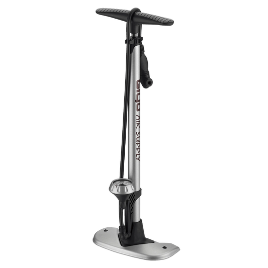 GIYO VGF-53PV High Pressure Steel Floor Pump