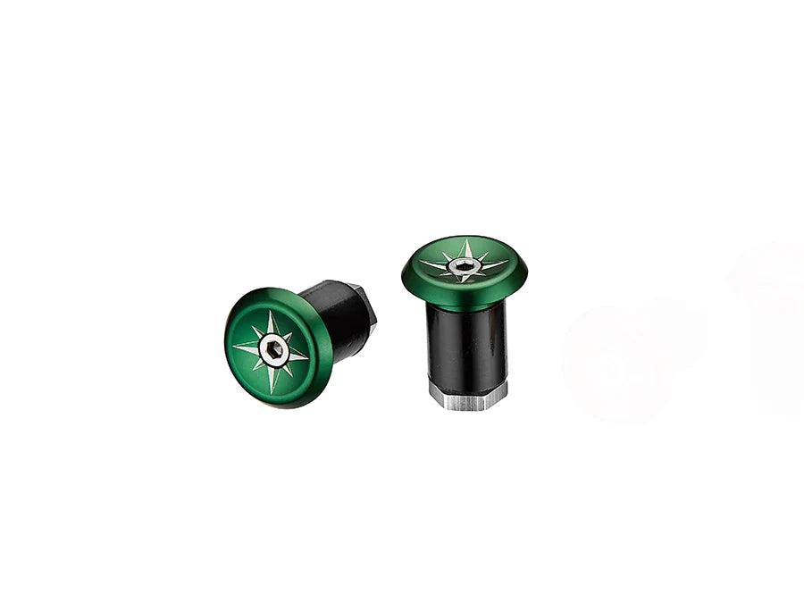 CICLOVATION VORTEX Lock-In Plug, Green/Anodized Alloy