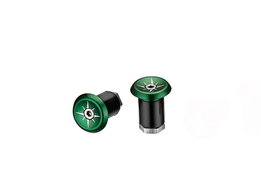 CICLOVATION VORTEX Lock-In Plug, Green/Anodized Alloy