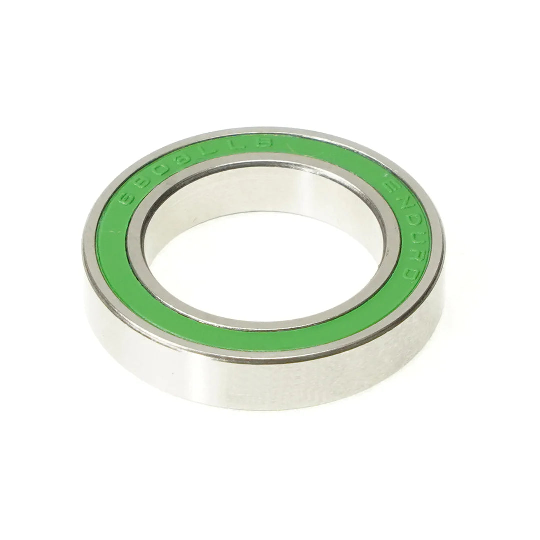 Enduro S6803 LLB - 440C Stainless Radial Bearing (CN Clearance) - 17mm x 26mm x 5mm