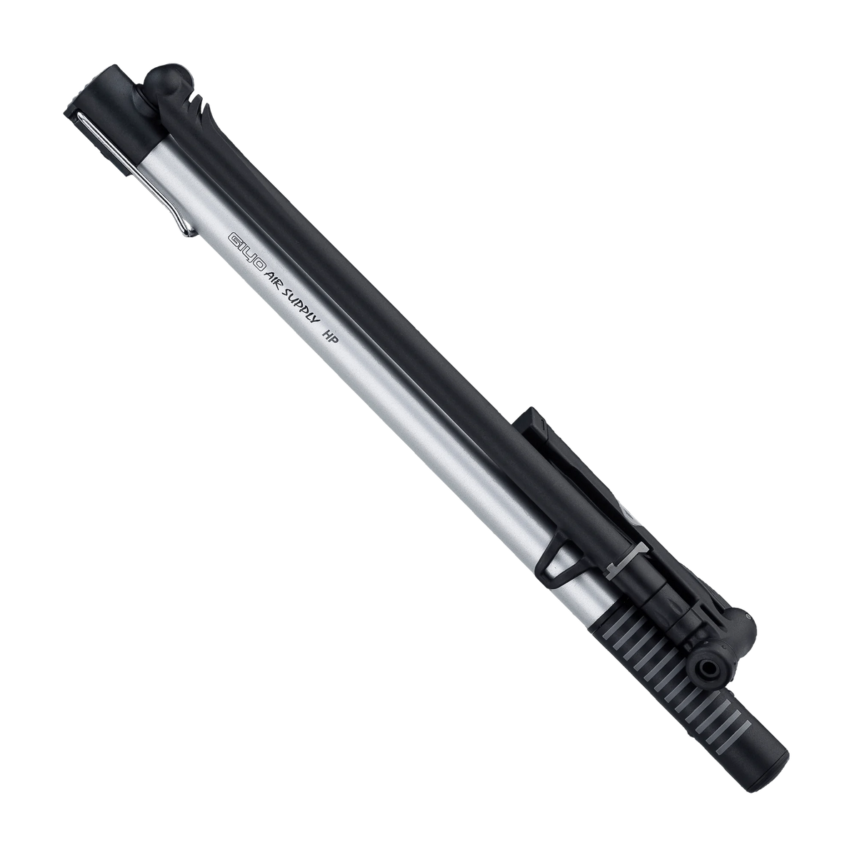 Giyo GM-81 Micro Floor Pump w/Gauge
