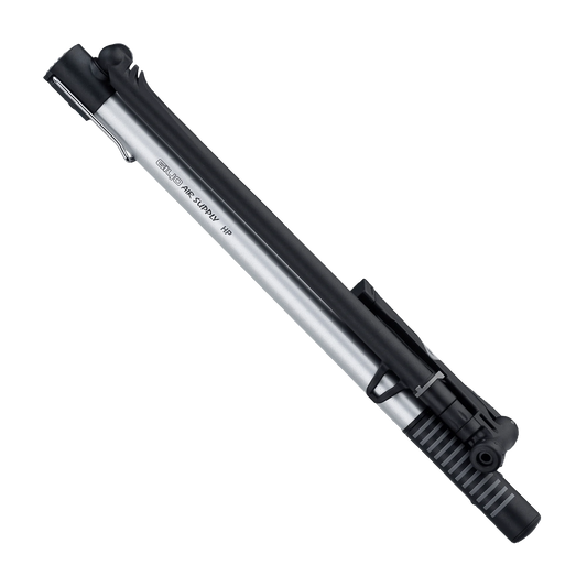 Giyo GM-81 Micro Floor Pump w/Gauge