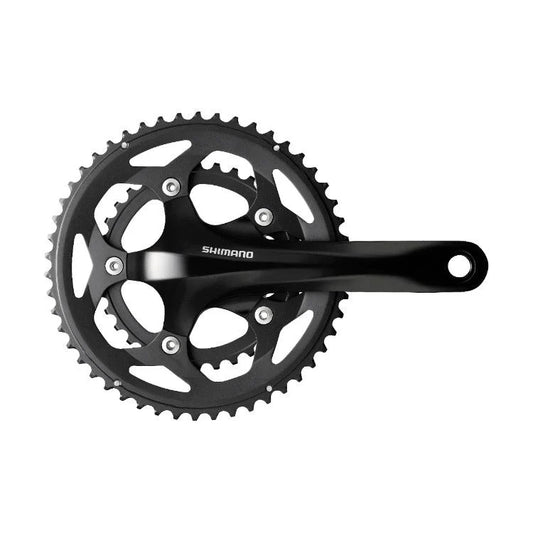 Shimano Tiagra FC-RS400 Pressfit Crankset w/o CG (Black)