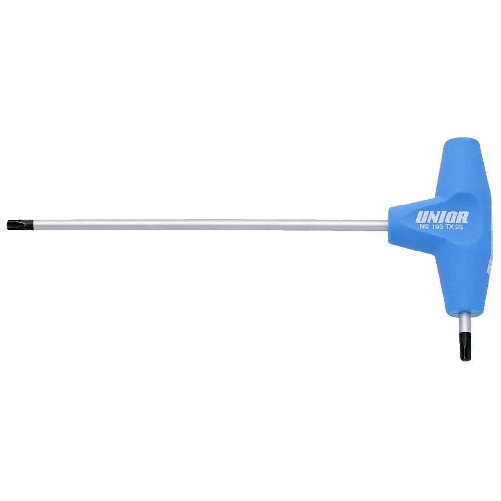 Unior TX Profile Screwdriver with T-handle