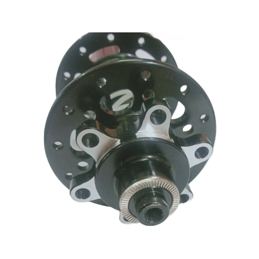 Novatec XD612SB/AA4ABS-SS - Alloy, Shimano 9/10/11-Speed, Japanese EZO Cartridge Bearings, ABS, 6-Bolt, QR or Thru Axle