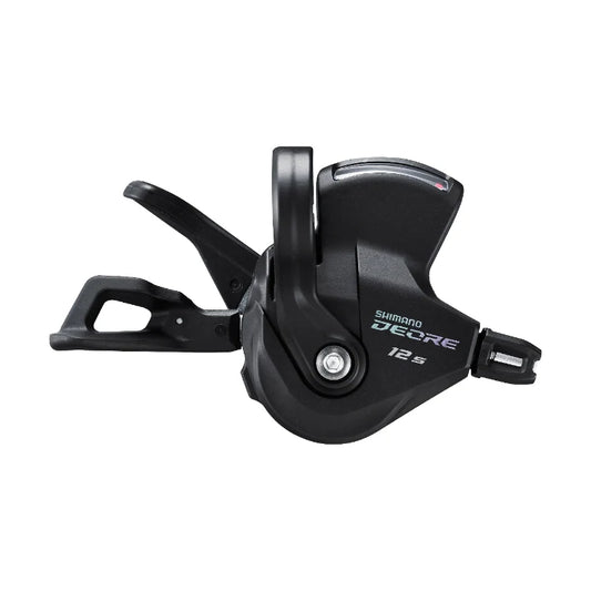 SHIMANO DEORE SHIFT LEVER SL-M6100-R RIGHT, 12 SPEED RAPIDFIRE PLUS 2050MM INNER, W/O OGD