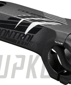 COUGAR INTEGRATED DROP STEM RAS-116 AL6061 SAND BLACK ID 28.6*31.8*E120 -8° W/CT LOGO