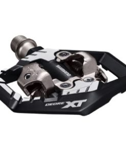 SHIMANO PEDAL, PD-M8120, DEORE XT, SPD, W/O REFLECTOR, W/CLEAT(SM-SH51), IND.PACK