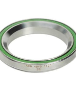 ACB 6808 CC BO - 1-1/2 Black Oxide Coated Angular Contact Headset Bearing (40mm x 52mm x 6.5mm; 36 x 45deg)