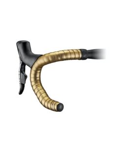 Ciclovation BT Advanced Bar Tape,POLY TOUCH_Vapor Metallic, Royal Gold.