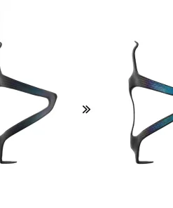 Ciclovation Premium Carbon Bottle Cage (Spectrum Reflective)