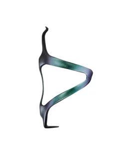 Ciclovation Premium Carbon Bottle Cage (Cosmic Haze Emerald)