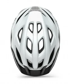 Alternative view of MET CROSSOVER CE WHITE/ MATT