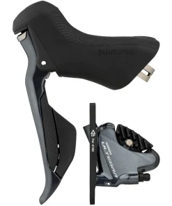 SHIMANO GRX DISC BRAKE ASSEMBLED SET/J-KIT DIRECT, ST-RX810R, BL-RX810R FOR 25MM MNT