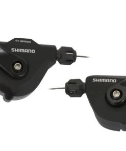 SHIMANO SHIFT LEVER SET, SL-RS700-I, R AND L, FOR FHB ROAD, 2X11-SPEED, 2050/1800MM INNER, 600/600MM SP41& 300MM SP41S BLACK OUTER, BLACK, IND.PACK