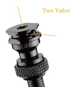 Alternative view of CICLOVATION LIGHT-WEIGHT TUBELESS VALVE STEM, BK