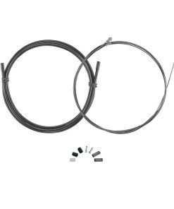 Alternative view of CICLOVATION  Advanced Performance Road Brake Cable Set, Shimano/SRAM (Black)