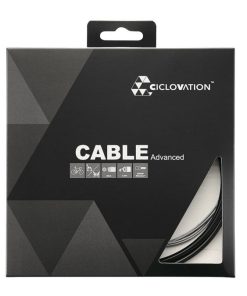 CICLOVATION  Advanced Performance Road Brake Cable Set, Shimano/SRAM (Black)
