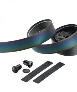 Ciclovation PREMIUM BAR TAPE, LEATHER TOUCH_CYCLONE / SPECTRUM REFLECTIVE
