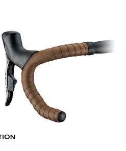 Alternative view of Ciclovation Premium Grind Touch Bar Tape - Polyhyde Walnut Brown