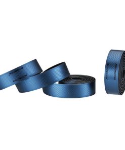 Alternative view of Ciclovation Advanced Poly Touch Vapour Metallic Bar Tape - Portimao Blue