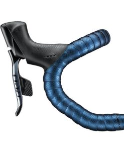Ciclovation Advanced Poly Touch Vapour Metallic Bar Tape - Portimao Blue