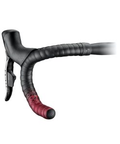 Alternative view of Ciclovation Advanced SEITEX Shining Metallic Bar Tape - Ruby Red