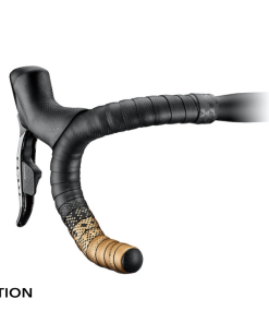 Alternative view of Ciclovation Advanced SEITEX Shining Metallic Bar Tape - Metallic Gold