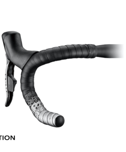 Alternative view of Ciclovation Advanced SEITEX Shining Metallic Bar Tape - Metallic Silver