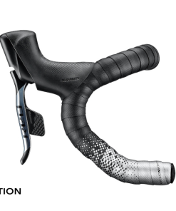 Ciclovation Advanced SEITEX Shining Metallic Bar Tape - Metallic Silver