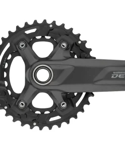 SHIMANO DEORE FRONT CHAINWHEEL FC-M4100-2, REAR 10SPEED 36-26T, 170MM W/O CG, W/O BB PARTS, FOR CHAIN LINE 48.8MM