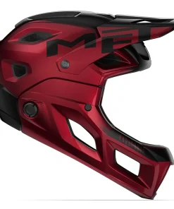 MET PARACHUTE MCR MIPS CE RED BLACK METALLIC | GLOSSY