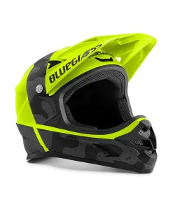 Alternative view of BLUEGRASS INTOX CE FLUO YELLOW BLACK CAMO / MATT