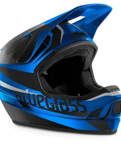 Alternative view of BLUEGRASS LEGIT CE BLUE METALLIC BLACK / GLOSSY