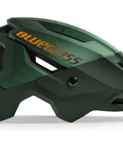 Alternative view of MET ROGUE CE GREEN ORANGE / MATT