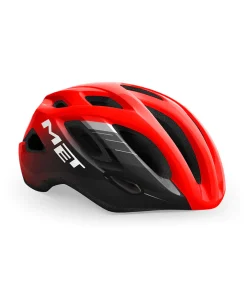 Alternative view of MET IDOLO CE RED BLACK GLOSSY