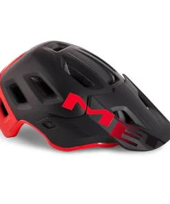MET ROAM CE BLK RED / MATT GLOSSY