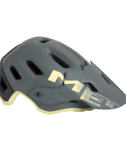 MET ROAM CE GRAY TENDER YELLOW / MATT