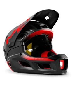 MET PARACHUTE MCR MIPS CE BLK RED / MATT