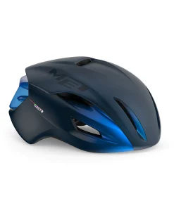 Alternative view of MET MANTA MIPS CE BLUE METALLIC | MATT GLOSSY