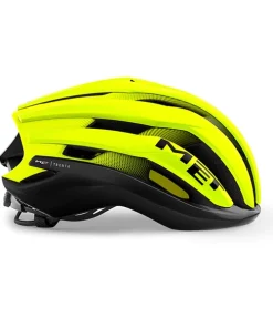 MET TRENTA MIPS CE BLK FLUO YELLOW / MATT GLOSSYS