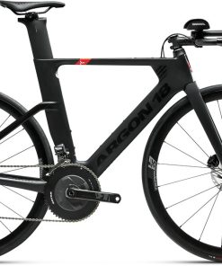 Argon 18 E-117 Tri Disc Ultegra Di2 - Black Matt Gloss