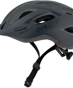 Alternative view of MET CROSSOVER CE BLUE BLACK / MATT