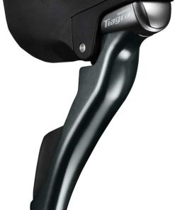SHIMANO SHIFT/BRAKE LEVER,ST-4700, TIAGRA, LEFT, 2-SPEED, W/1800MM INNER W/O (OUTER, OUTER STOPPER), BLACK BRACKET COVER, IND.PACK